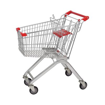 kopen 60L bovenkant die Europees het metaal van de stijlsupermarkt het winkelen karretje voor het dragen verkopen online manufacture
