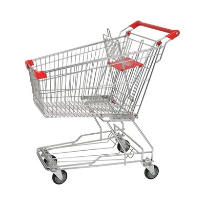 kopen 125L zink met Epoxy Aziatisch het Metaal van Reekssupermerket het Winkelen Karretje online manufacture