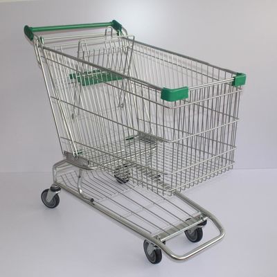 kopen 240L groot van de de opslag Amerikaans Reeks van de capaciteitskruidenierswinkel de Supermarktmetaal het winkelen karretje online manufacture