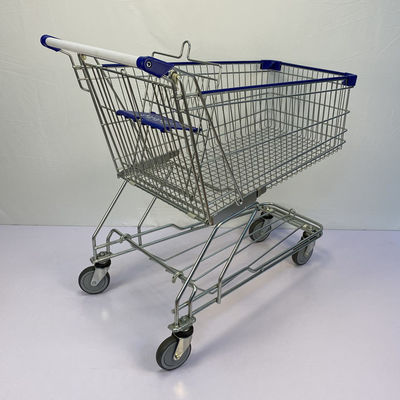 kopen de Beverskruidenierswinkel van 180L TPR het Winkelen de Supermarktmetaal van de Karretje Aziatisch Stijl het Winkelen Karretje online manufacture
