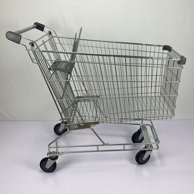 kopen 240L het Type van Australië van de pakhuisstijl de Hoge Capaciteitssupermarkt van het Supermarktboodschappenwagentje het Winkelen Karretje online manufacture