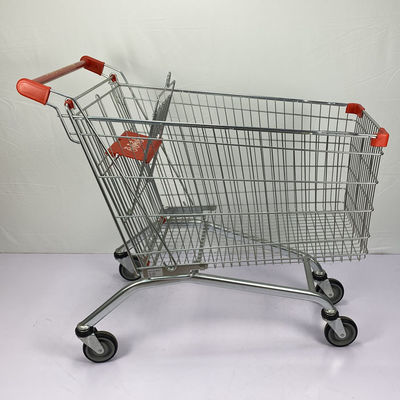 kopen De grote Stootkar van de het Karretje240l Europese Stijl van de Capaciteitssupermarkt voor Familie het Winkelen Metaalmand met Kinderen Seat online manufacture