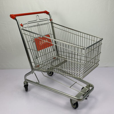 kopen Aangepast 150L-de Karzink Geplateerd Pakhuis van de Supermarktkruidenierswinkel het Winkelen Karretje online manufacture