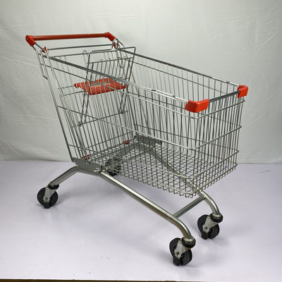 kopen Van het het Zinkmetaal van de pakhuissupermarkt het Boodschappenwagentje210l Europese Stijl online manufacture