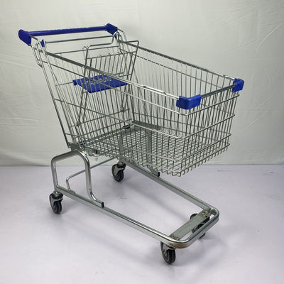 kopen 150L het Duitse Regelmatige Karretje van het Supermarktmetaal zonder Basiskader met Kind Self-Produced en In het groot Seat online manufacture