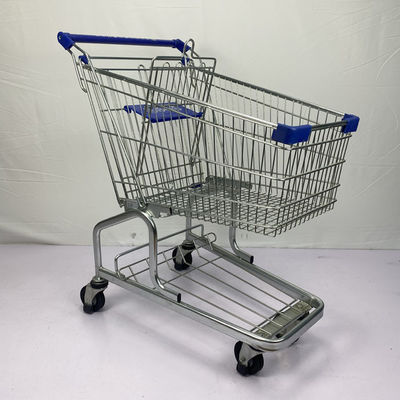 kopen Het Duitse de Kleinhandelsketen van het Stijl100l Gemak Karretje van het Supermarktmetaal met 3 Bladenlift rijdt Fabrikant online manufacture