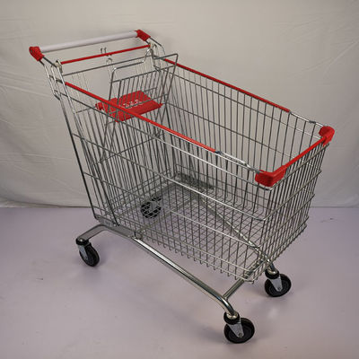 kopen 240L super Grote Kruidenierswinkel het Winkelen Karretje Europese Boodschappenwagentjes met Kind Seat online manufacture