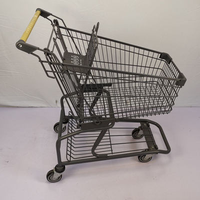 kopen American Grey 60L kleine boodschappentrolley zinkpoedercoating lichtgewicht online manufacture