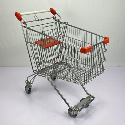 kopen De Russische Typemetaal het Winkelen Kar van het de Kruidenierswinkelkarretje van de Karretje125l Supermarkt online manufacture