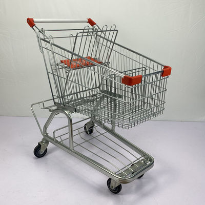 kopen Het Duitse van het de Opslagboodschappenwagentje van de Kettingskruidenierswinkel Karretje 125L met Chassis en Bierrek online manufacture