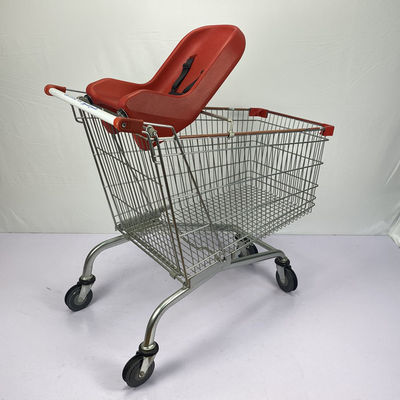 kopen 5“ Wiel240l Familie het Winkelen het Staal Groot Boodschappenwagentje van de Karretjekar Q195 online manufacture