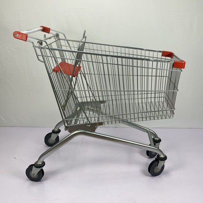 kopen Europese Aangepaste Stijl 	Kruidenierswinkel het Winkelen van het de Supermarktkarretje van het Karretje150l Metaal het Poederdeklaag online manufacture