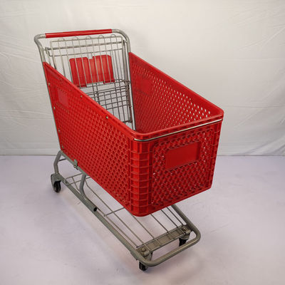 kopen Groot van de het Gebruikssupermarkt van Capaciteits175l Plastic Boodschappenwagentjes Veelvoudig het Karretjeplastiek online manufacture