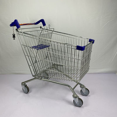 kopen Achthoekige het Metaal van het Voetstaal het Winkelen Karretjekar Aangepaste Europese Stijl online manufacture