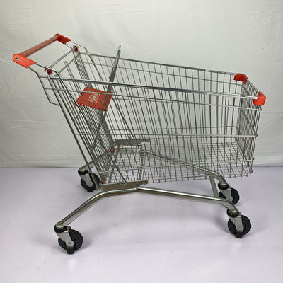 kopen Zink180l Supermarkt het Winkelen Karretjekar voor Veelvoudige Mensen online manufacture