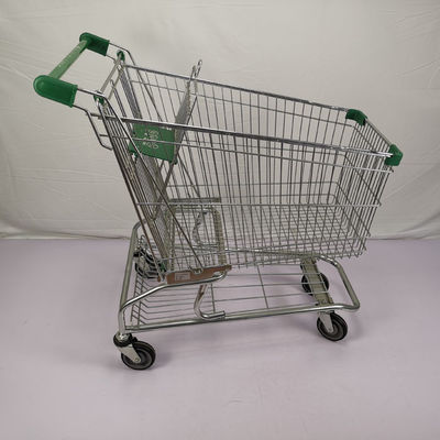 kopen de Supermarkt van het het Staalmetaal van 180L Q195 het Winkelen Karretje Amerikaans Type online manufacture