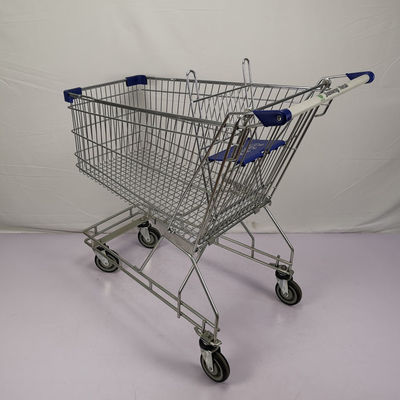 kopen Regelmatig 125L-Supermarkt het Winkelen Karretjezink het Winkelen Karretjece met 4 wielen online manufacture