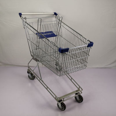 kopen Multifunctioneel Q195-van het de Supermarktmetaal van het Staalboodschappenwagentje 125L de Draadkarretje online manufacture