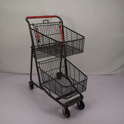 kopen Drie het Boodschappenwagentje80l Amerikaanse Stijl van de Manden Lichtgewichtsupermarkt online manufacture