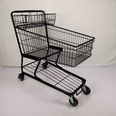 kopen Aangepast 100L-Draagmandsupermarkt het Winkelen Karretje met Handvat Kleine Mand online manufacture