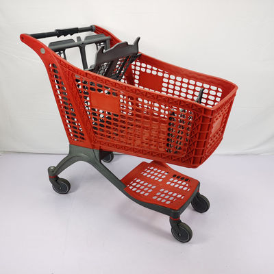 kopen het Nylon van 175L HDPP Al Plastic de Supermarkt van het Boodschappenwagentjespakhuis het Winkelen Karretje online manufacture
