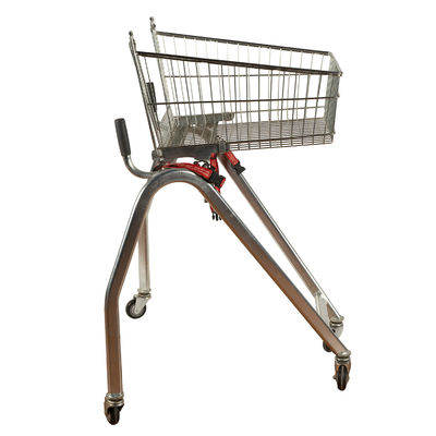 kopen Het kleine Grootte Gehandicapte Karretje Geschikt te duwen integreerde karretje met Veilige riem in Veelvoudige Scenario's in Supermarkten online manufacture