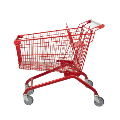 kopen Rode van het de Stijlboodschappenwagentje van 180L Europese van het de Supermarktkarretje Grote de Capaciteitsgroothandel online manufacture