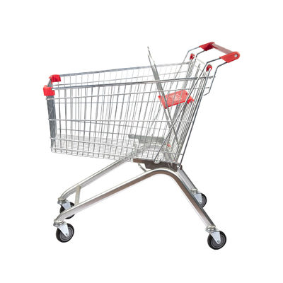 kopen 125L Europese Metaal het Winkelen Karretjesupermarkt het Winkelen OEM van het Mandkarretje ODM online manufacture