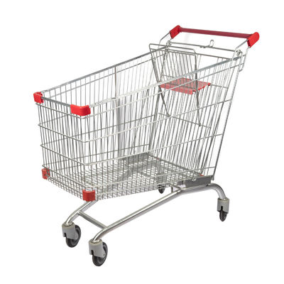 kopen 240L groot het Pakhuis van de Capaciteits Europees Stijl het Winkelen de Supermarktboodschappenwagentje van de Metaalkar online manufacture