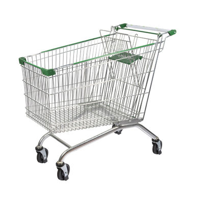 kopen De aangepaste Groene van het de Supermarktboodschappenwagentje van 240L Europese Fabrikant Wholesale online manufacture