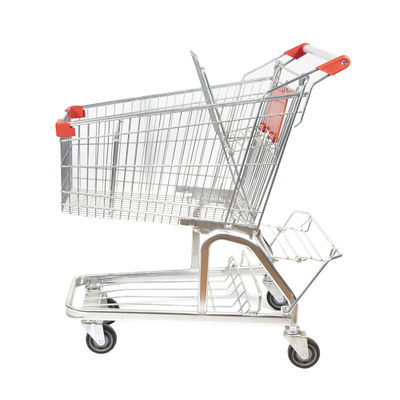 kopen De Duitse Kar die van het de Supermarktmetaal van de Stijl Grote Capaciteit Zware Hoogte draagt - kwaliteitsgroothandel online manufacture