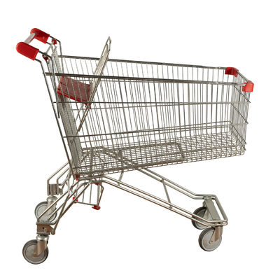 kopen 150L het Karretje van het supermarktboodschappenwagentje met de Russische Stijl van het Drankrek online manufacture