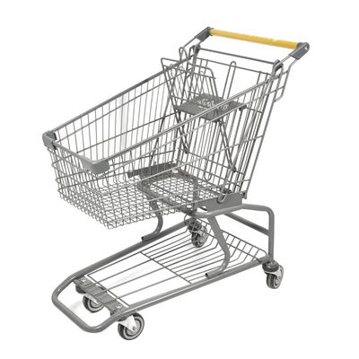kopen van het het Staalstaal van 60L Q195 het Boodschappenwagentje Amerikaans Stijl Kleinhandels het Winkelen Karretje online manufacture