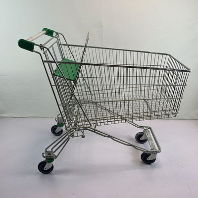 kopen Q195 210L Russische trolley Aziatisch standaard type Supermarkt Winkelwagen Kruidenierswaren Winkelwagen online manufacture