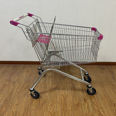kopen 125L retail gegalvaniseerd Europese markt verlengde lengte supermarkt trolley online manufacture