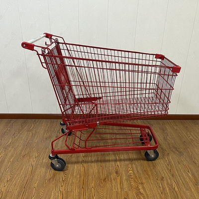 kopen 210L Azië en Duitsland Wire Supermarkt Winkelwagen Winkelwagen online manufacture