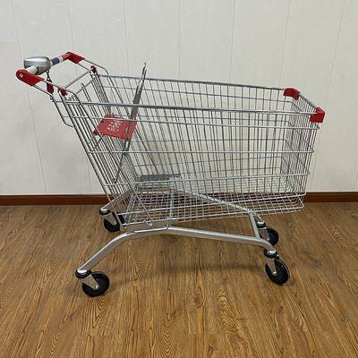 kopen 240L Winkelcentrum gegalvaniseerde Europese markt supermarkt winkelkarretje online manufacture