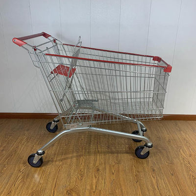 kopen 210L Variety Store CE-certificaat Liftwiel Stalen winkelmandje online manufacture