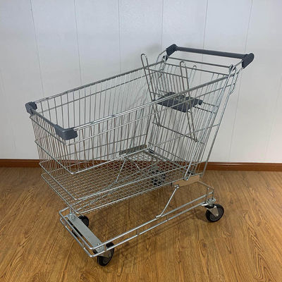 kopen 240L Australische supermarktkar met grijze plastic onderdelen online manufacture