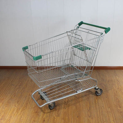 kopen 210L Duurzame rollende trolley warmverkopende metalen winkelwagen online manufacture