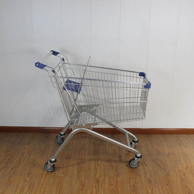 kopen 125L retail gegalvaniseerd Europese markt supermarkt winkelwagen online manufacture