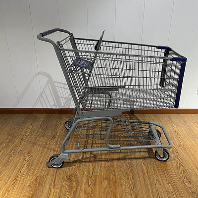 kopen 240L Grote Capaciteit Gemakswinkel China Kruidenierkarren Amerikaanse Stijl Handtrolley online manufacture