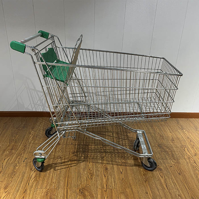 kopen 210L Russische trolley Aziatische Standaard Type Supermarkt Winkelwagen Kruidenier Winkelwagen online manufacture