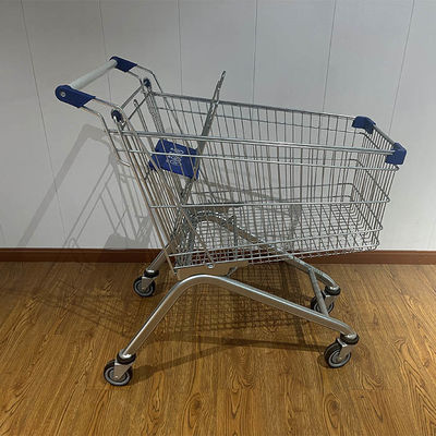 kopen 100L Kruidenierswinkel met grote capaciteit, opvouwbare metalen winkelwagen met kinderzitje online manufacture