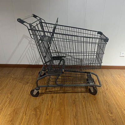 kopen 150L Winkelwagen voor Supermarkt, Stalen Winkelwagen online manufacture