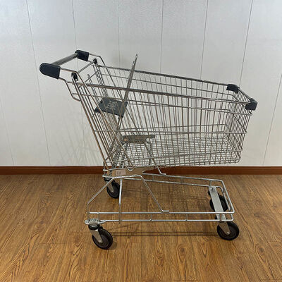 kopen Factory Whosale Australian Style Supermarket Shopping Trolley Hand Push Cart online vervaardiging