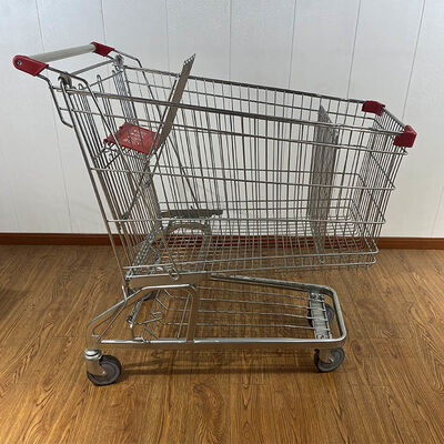 kopen 210L Duitse winkelwagen met babystoel online vervaardiging